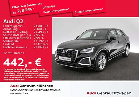 Audi Q2 30 TFSI advanced Navi+/LED/PDC/SitzHzg