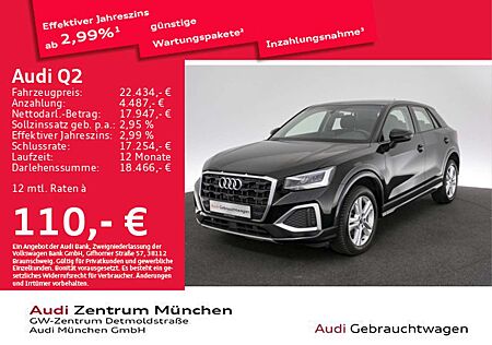Audi Q2 30 TFSI advanced Navi+/LED/PDC/SitzHzg