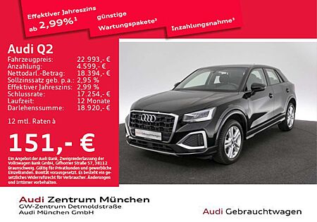 Audi Q2 30 TFSI advanced Navi+/LED/PDC/SitzHzg