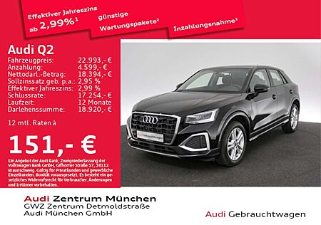 Audi Q2 30 TFSI advanced Navi+/LED/PDC/SitzHzg