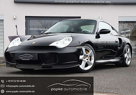 Porsche 996 Turbo S Coupe +SCHALTER+SCHIEBEDACH+SHZ+BRD+