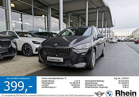 BMW 220 i Active Tourer M Sport Glasdach. AHK. HeadUp
