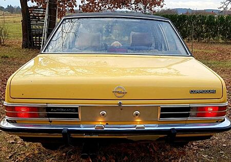 Opel Commodore B 2.5 Aut Schiebedach