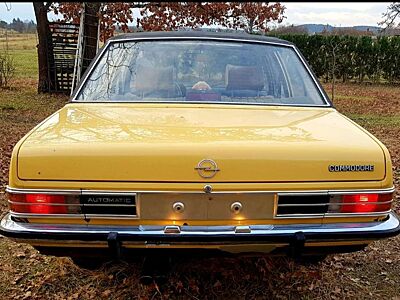 Opel Commodore Commodore B 2.5  Aut Schiebedach