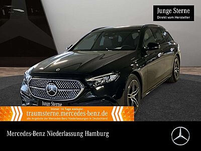 Mercedes-Benz E 300 e T Hybrid AMG Fahrass 360° Pano Distr. LED