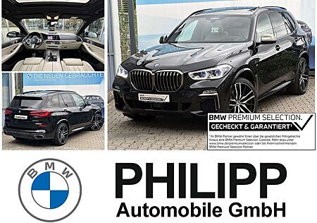 BMW X5 M 50i Laser PANO h&k AHK StHzg DA-Pro Int.Lenk