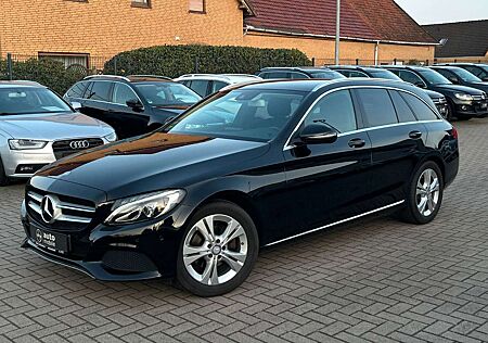 Mercedes-Benz C 200 d T+Aut.+LED+Kamera+Bremse neu+Scheckh. MB