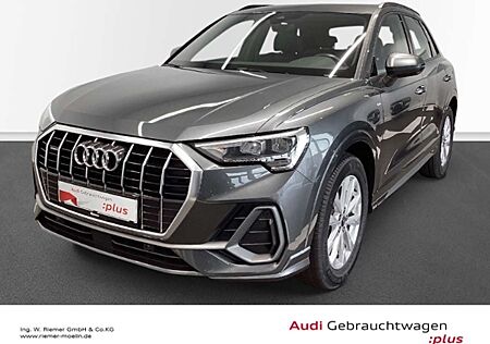 Audi Q3 S line 35TDI quattro S tronic Navi Rückfahrkam. El