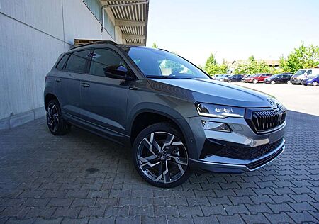 Skoda Karoq 2.0TDI Sportline 4x4 AHK Canton Navi 360° Kamera