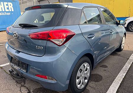 Hyundai i20 blue Classic