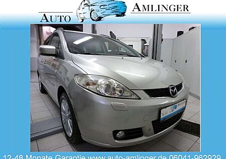 Mazda 5 2.0 Top 1.Hand Scheckheft 24 Mo.Gar.TOPZustand