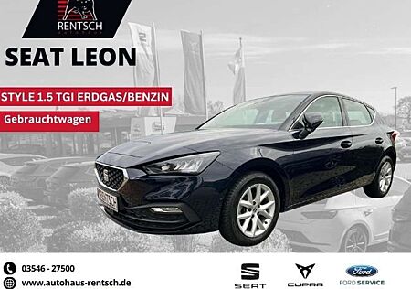 Seat Leon 1.5 TGI Style *NAVI*LED*SHZ*KAMERA*