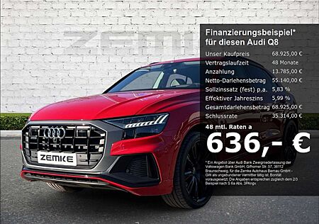 Audi Q8 50 TDI quattro S line Luftfederung StandHZG AHK-e