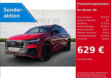 Audi Q8 50 TDI quattro S line Luftfederung StandHZG AHK-e