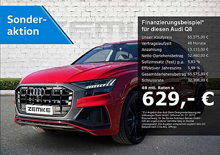 Audi Q8 50 TDI quattro S line Luftfederung StandHZG AHK-e