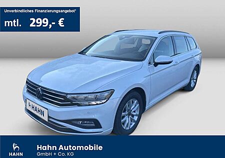 VW Passat Variant Volkswagen Business 2.0TDI DSG Navi LED ACC