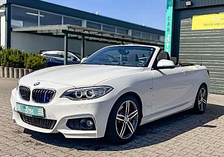 BMW 228 i M SPORT PAKET LED SHZ NAVI PDC