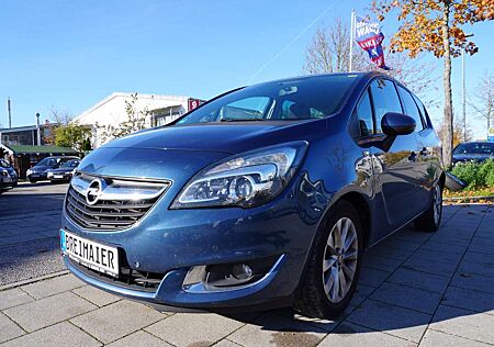 Opel Meriva 1.HAND*AUTOMATIK*TÜV NEU*PDC*120 PS*EURO 6*SHZG