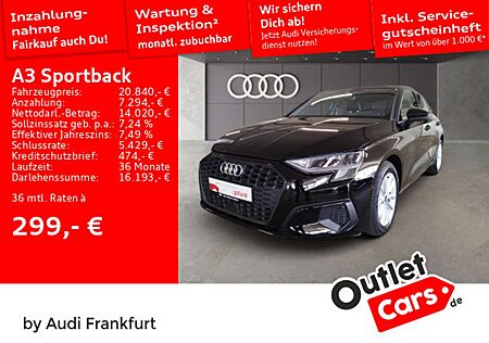Audi A3 30 TFSI S tronic LED VC DAB
