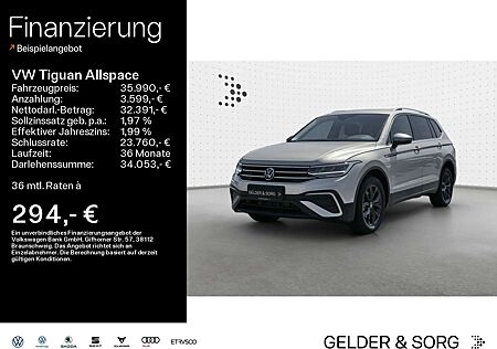VW Tiguan Allspace Volkswagen Move 1.5 TSI 7Sitze*AHK*LED