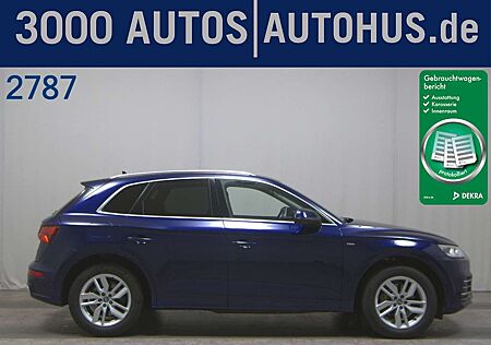 Audi Q5 2.0 35 TDI (M-H) AHK HUD Navi Pano LED Leder
