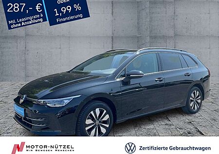 VW Golf Variant Volkswagen Golf VIII Variant 1.5 TSI GOAL LED+NAVI+AHK+ACC