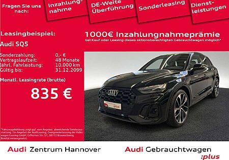 Audi SQ5 3.0 TDI quattro Matrix AHK B&O Kamera Luft M