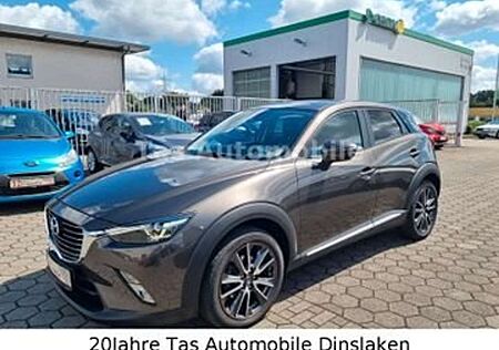 Mazda CX-3 SKYACTIV-G 120 FWD Sports-Line"1.Hand"Leder"Navi..