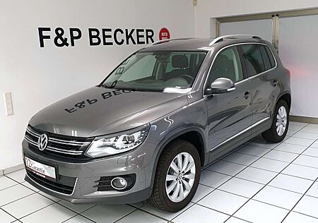 VW Tiguan Volkswagen 1.4 TSI BMT Sport&Style 1.Hand Scheckheft Garantie