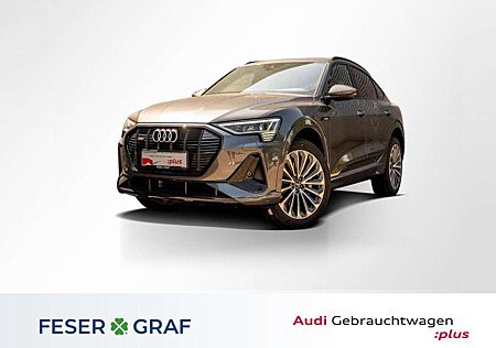 Audi e-tron Sportback 55 qu 2x S line-ACC-Matrix-