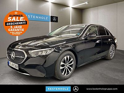Mercedes-Benz E 200 d AVANTGARDE+PARK+DISTR+LED+KEYLESS