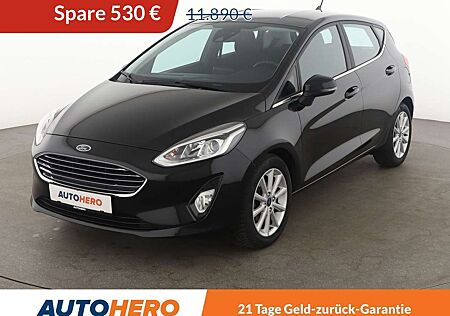 Ford Fiesta 1.0 EcoBoost Titanium*NAVI*PDC*SHZ*KLIMA*GARANTIE*