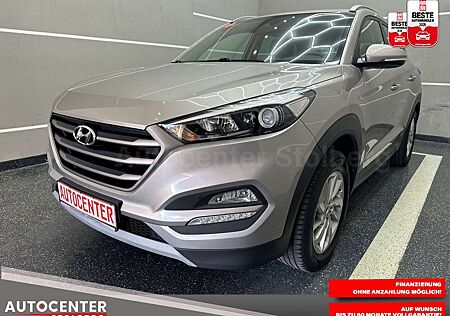 Hyundai Tucson blue Advantage 2WD "1 HAND-NAVI-SITZH"