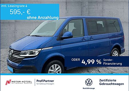 VW T6 Volkswagen .1 Caravelle 2.0TDI 3JG+LED+NAV+ACC+SHZ+MFL+AHK