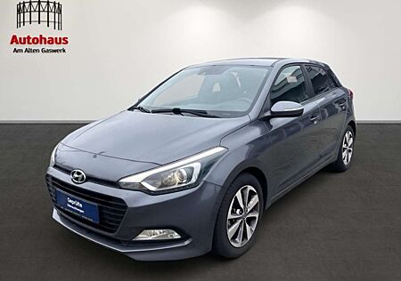 Hyundai i20 YES! Plus NAVI+SITZHEIZUNG+16ZOLL ALU+TEMPOMAT