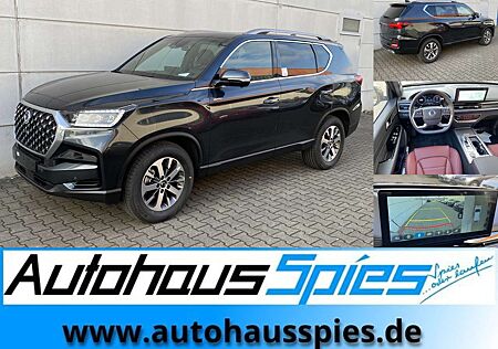SsangYong Rexton 2,2 E-XDI 4WD 8AT MY25 Lux 3.5t AHL GSD ACC 360Ka