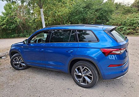 Skoda Kodiaq 2.0 TSI 4x4 DSG Sportline