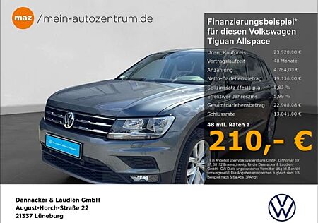 VW Tiguan Allspace Volkswagen 1.5 TSI Comfortline Alu ACC App-