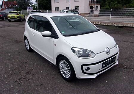 VW Up Volkswagen ! high Klima Shz ALU Leder