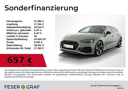 Audi RS5 Sportback Pano,RS-Sportabgas,RS-Dynamik,B&O