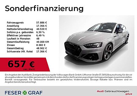 Audi RS5 Sportback Pano,RS-Sportabgas,RS-Dynamik,B&O