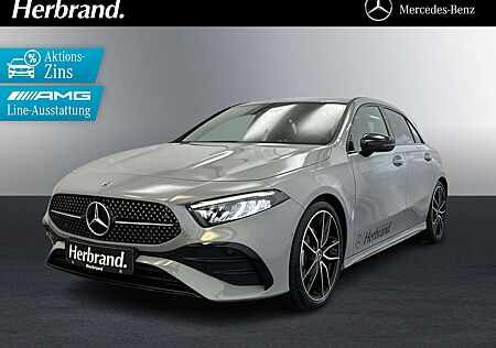 Mercedes-Benz A 200 d Kompaktlimousine +AMG-LINE+TOTWINKEL+