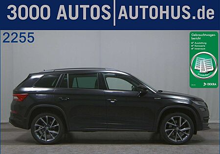 Skoda Kodiaq 2.0 TDI 4x4 SportLine Leder Nav vc Canton