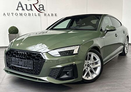 Audi A5 SpB 40 TFSI S-Line NAV+LED+KAM+ACC+PANO+18ZO