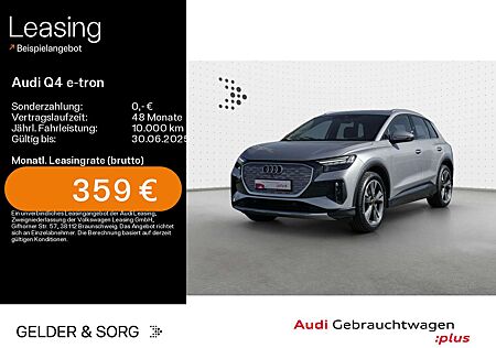 Audi Q4 e-tron 45 *0,25%Versteuerung*Matrix*HuD*