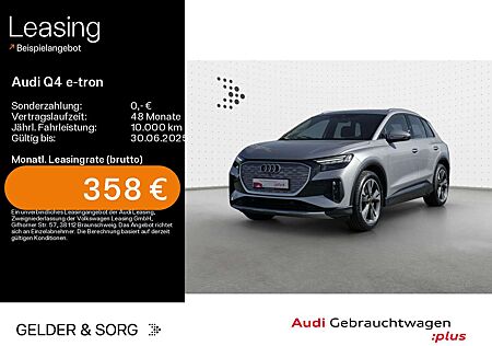 Audi Q4 e-tron 45 *0,25%Versteuerung*Matrix*HuD*