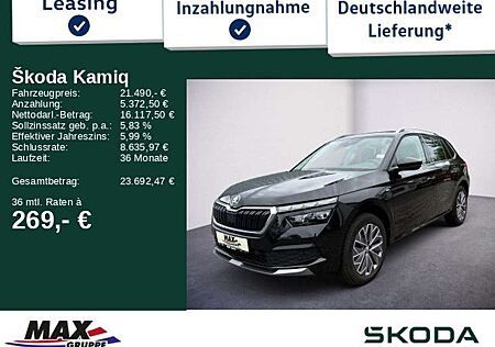 Skoda Kamiq 1.5 TSI Clever KESSY+KAM+ACC+NAVI+LED+
