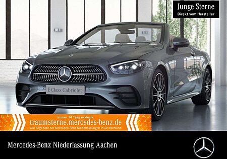 Mercedes-Benz E 450 Cabrio 4M AMG+360+MULTIBEAM+FAHRASS+20"+HUD