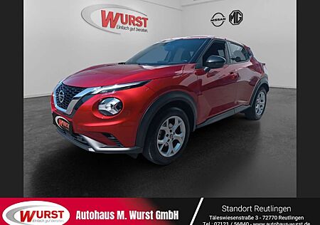 Nissan Juke N-Connecta 1.0 DIG-T ACC LED I-Key Sitzheizung Nav
