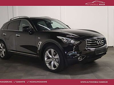Infiniti FX GT AWD Bi-Xenon-Pano-AHK-360°-KESSY-NAV-